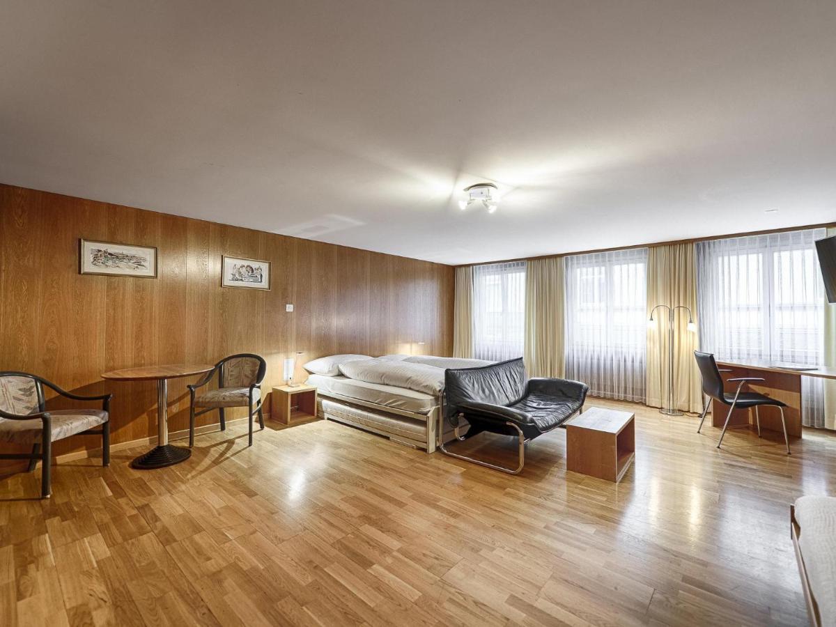 Hotel Weisses Kreuz St. Gallen Oda fotoğraf
