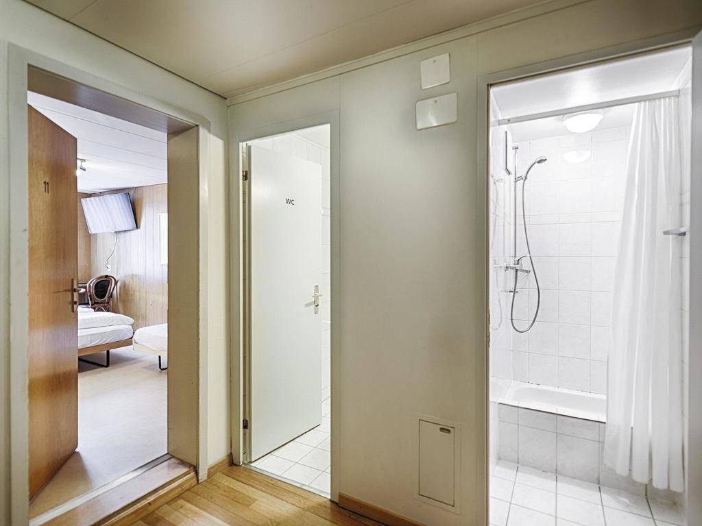 Hotel Weisses Kreuz St. Gallen Dış mekan fotoğraf