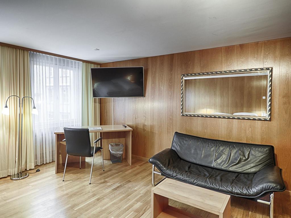 Hotel Weisses Kreuz St. Gallen Dış mekan fotoğraf