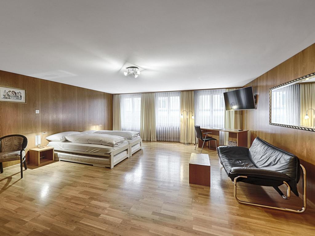 Hotel Weisses Kreuz St. Gallen Dış mekan fotoğraf