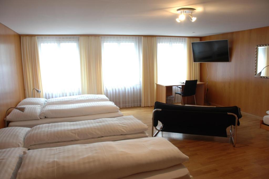 Hotel Weisses Kreuz St. Gallen Oda fotoğraf